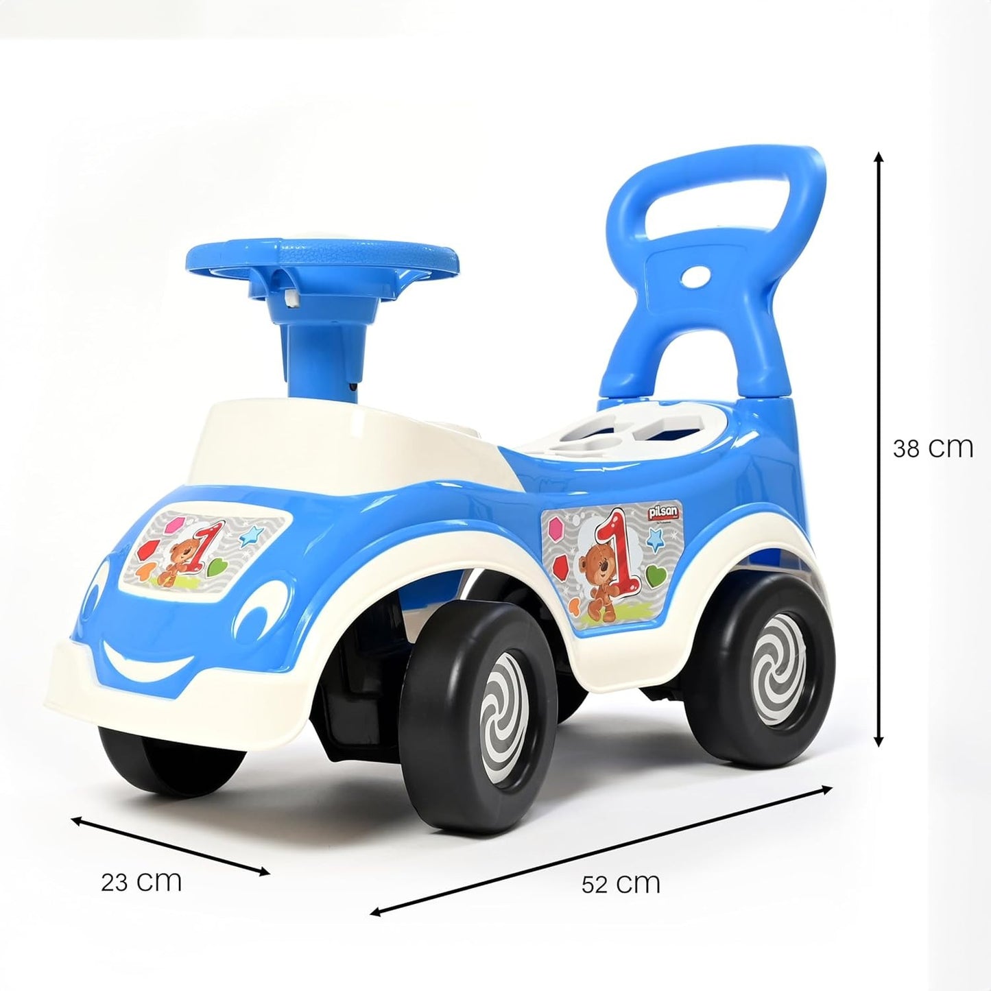 Ride on Car Baby Toddler Walker Foot to Floor Sliding Car Push along Walker