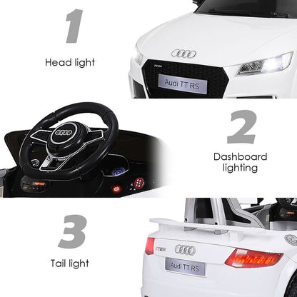 Kids Electric Ride on Car Toddlers 12V Battery-Powere