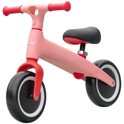 Baby Balance Bike for Toddlers 1.5 - 3 Years Old W/ Adjustable Seat