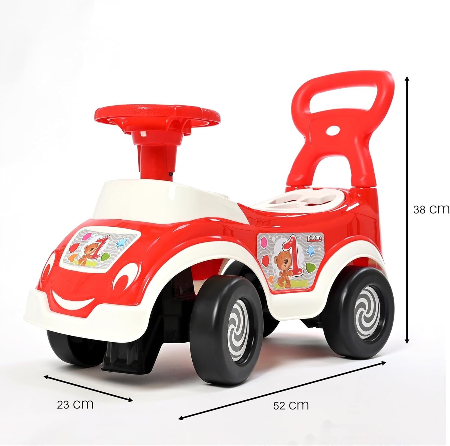 Ride on Car Baby Toddler Walker Foot to Floor Sliding Car Push along Walker