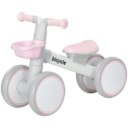 Kids Balance Bike for 1-3 Years Old, No Pedal Training Bike