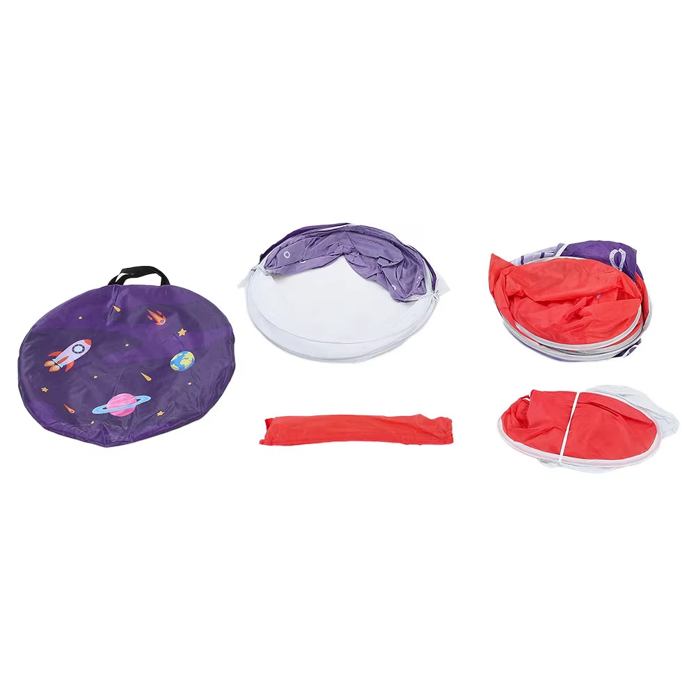 3 in 1 Play Tent for Kids Pop up Play Tent Tunnel with Ball Pit