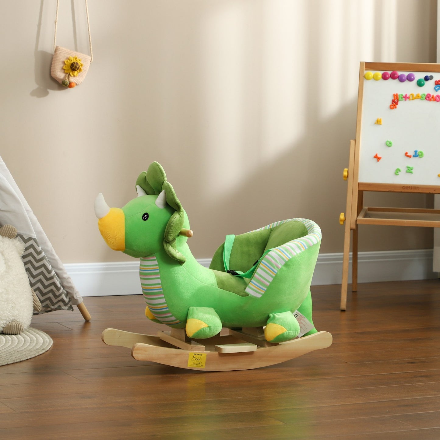 Rocking Dinosaur with Animal Sounds, for Toddlers 18-36 Months