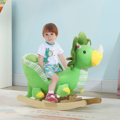 Rocking Dinosaur with Animal Sounds, for Toddlers 18-36 Months