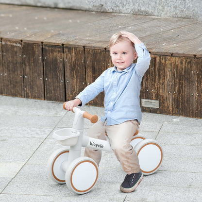 Kids Balance Bike for 1-3 Years Old, No Pedal Training Bike