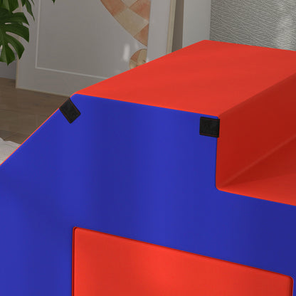 2-Piece Soft Play Set, Baby Foam Climber, Climbing Blocks for Toddler