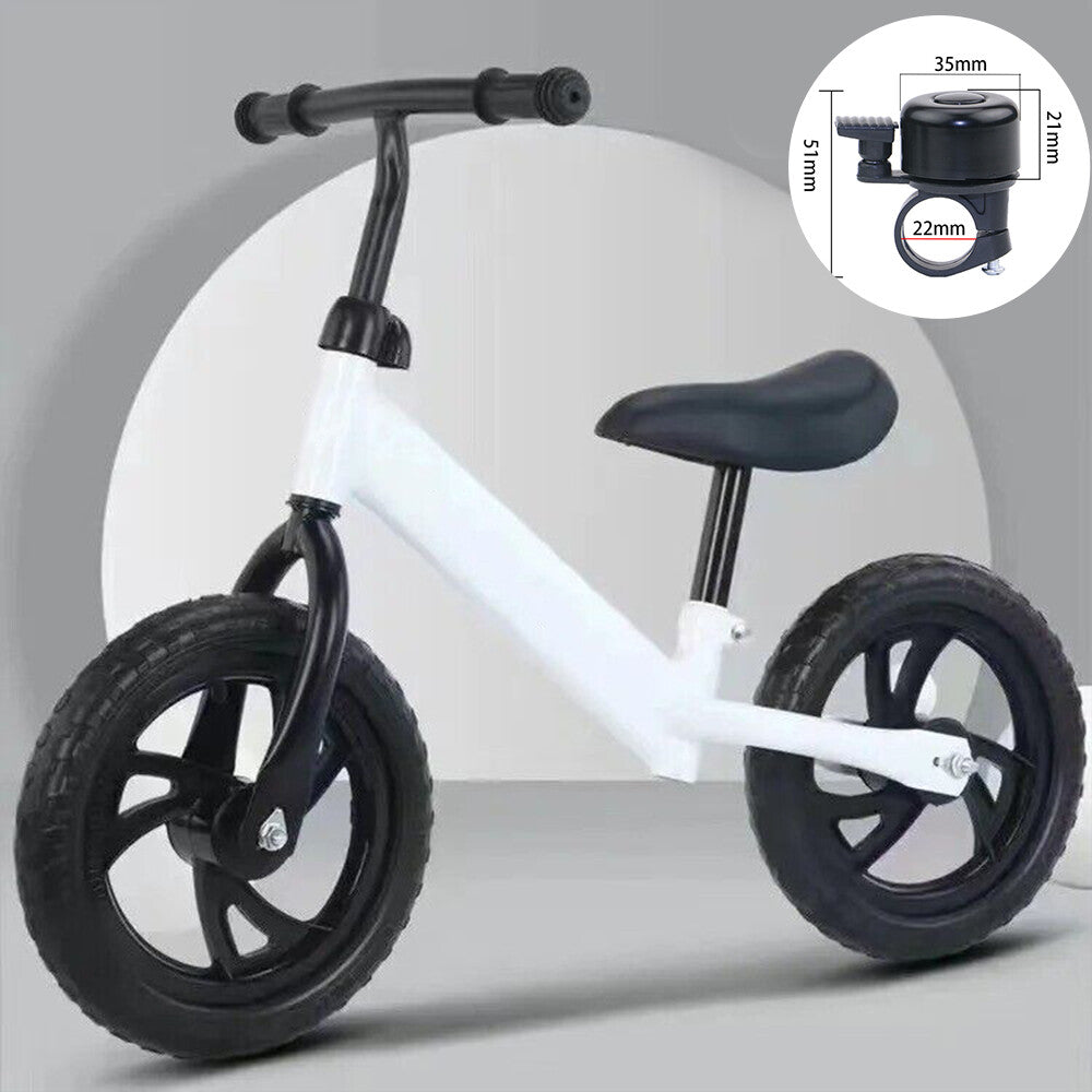 12" Kids Balance Bike Walking Running Training Bicycle for 2-6 Years Children