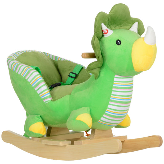 Rocking Dinosaur with Animal Sounds, for Toddlers 18-36 Months