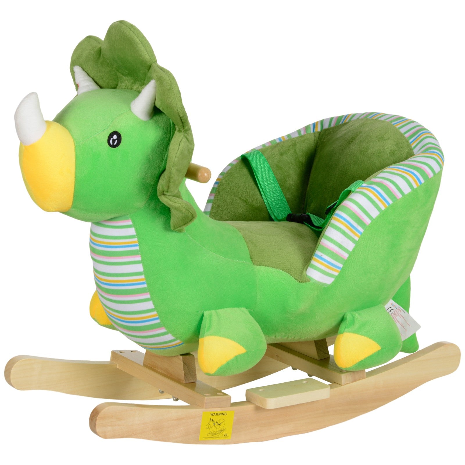 Rocking Dinosaur with Animal Sounds, for Toddlers 18-36 Months