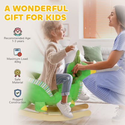 Rocking Dinosaur with Animal Sounds, for Toddlers 18-36 Months