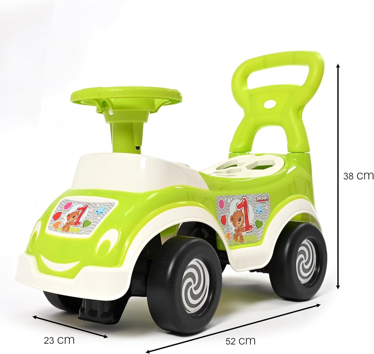 Ride on Car Baby Toddler Walker Foot to Floor Sliding Car Push along Walker