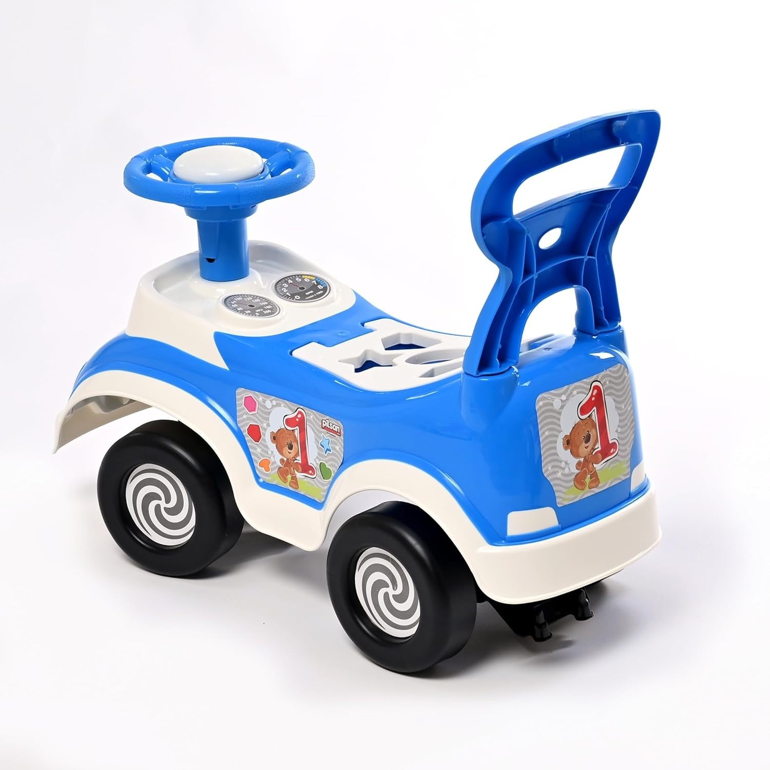 Ride on Car Baby Toddler Walker Foot to Floor Sliding Car Push along Walker