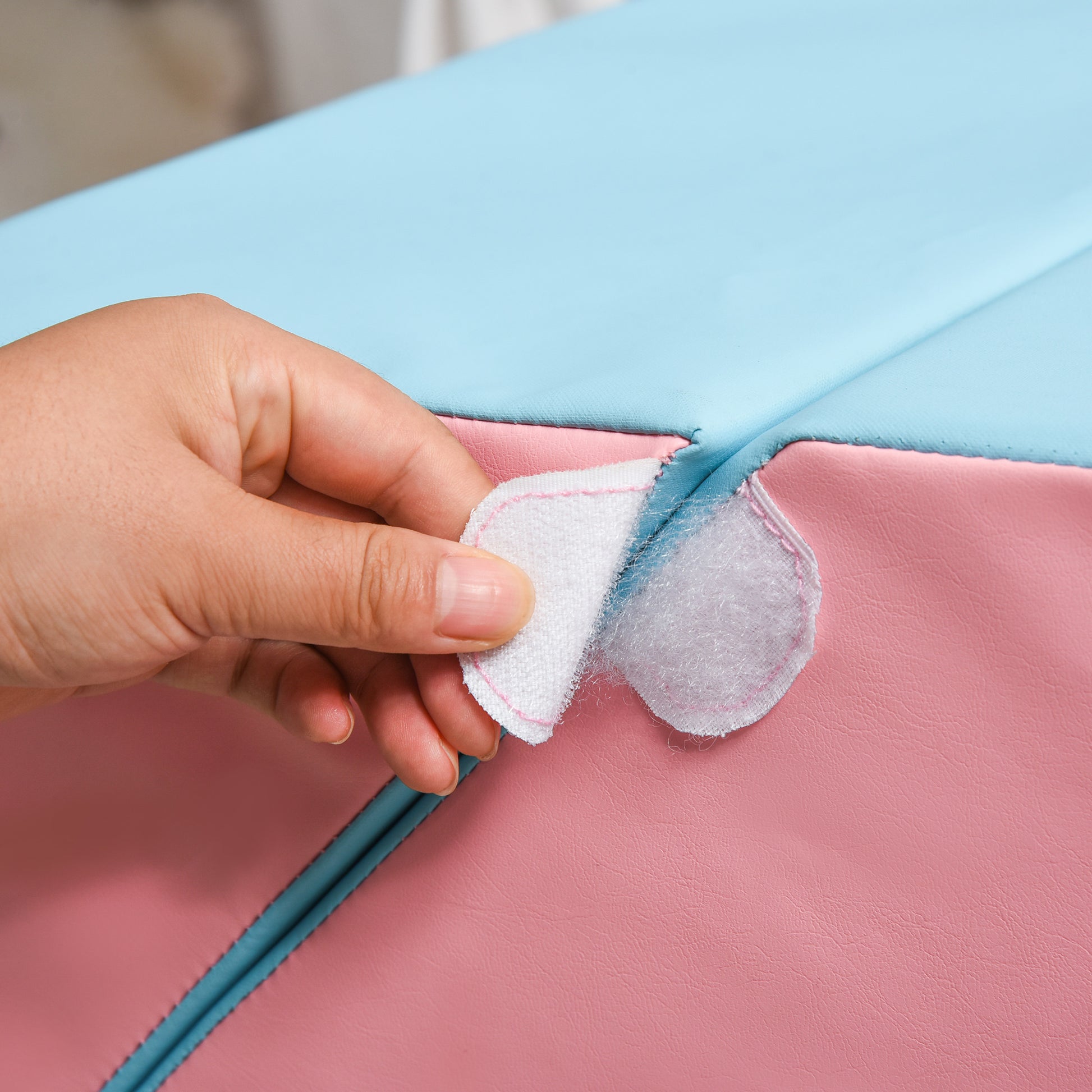 2-Piece Soft Play Set, Baby Foam Climber, Climbing Blocks for Toddler