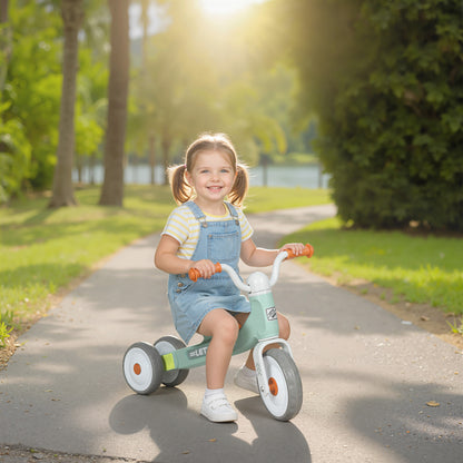 Toddler Balance Bike with No Pedal, 3 Silence Wheels for Indoor Outdoor