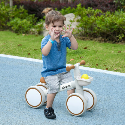 Kids Balance Bike for 1-3 Years Old, No Pedal Training Bike