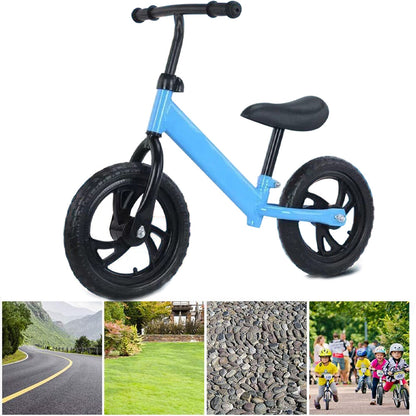 12" Kids Balance Bike Walking Running Training Bicycle for 2-6 Years Children