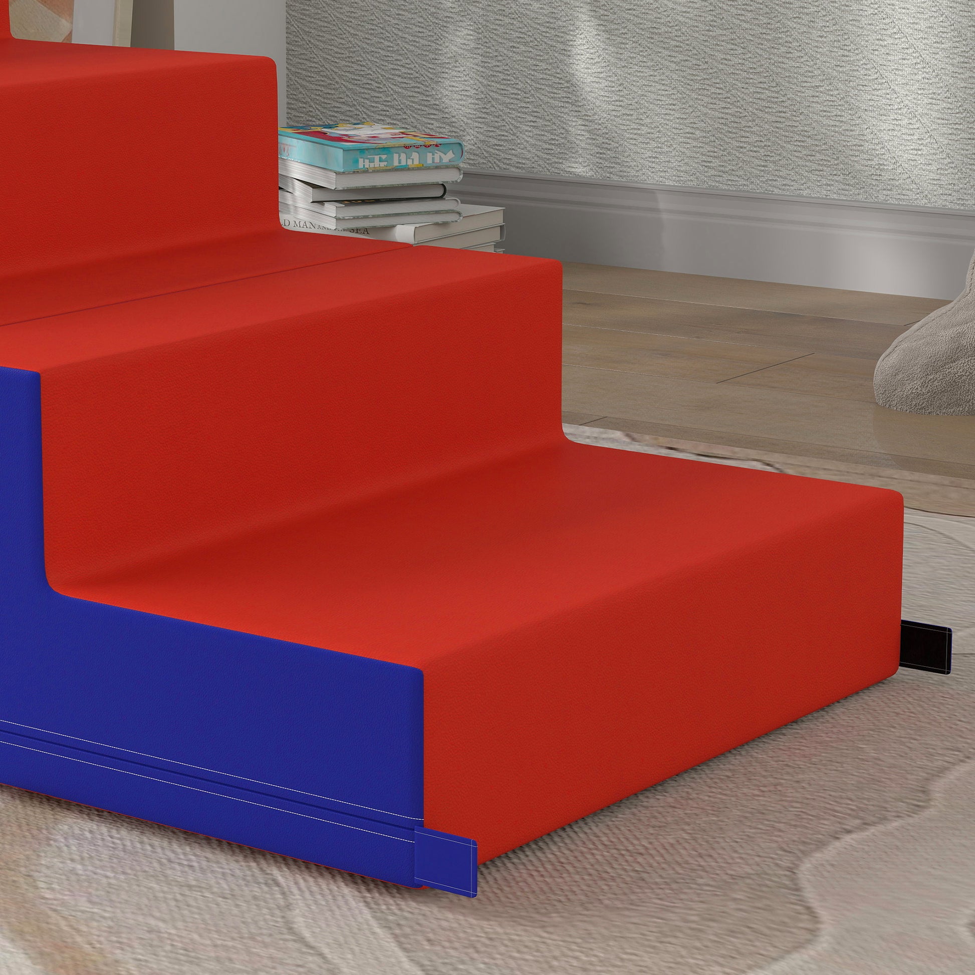 2-Piece Soft Play Set, Baby Foam Climber, Climbing Blocks for Toddler