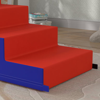 2-Piece Soft Play Set, Baby Foam Climber, Climbing Blocks for Toddler