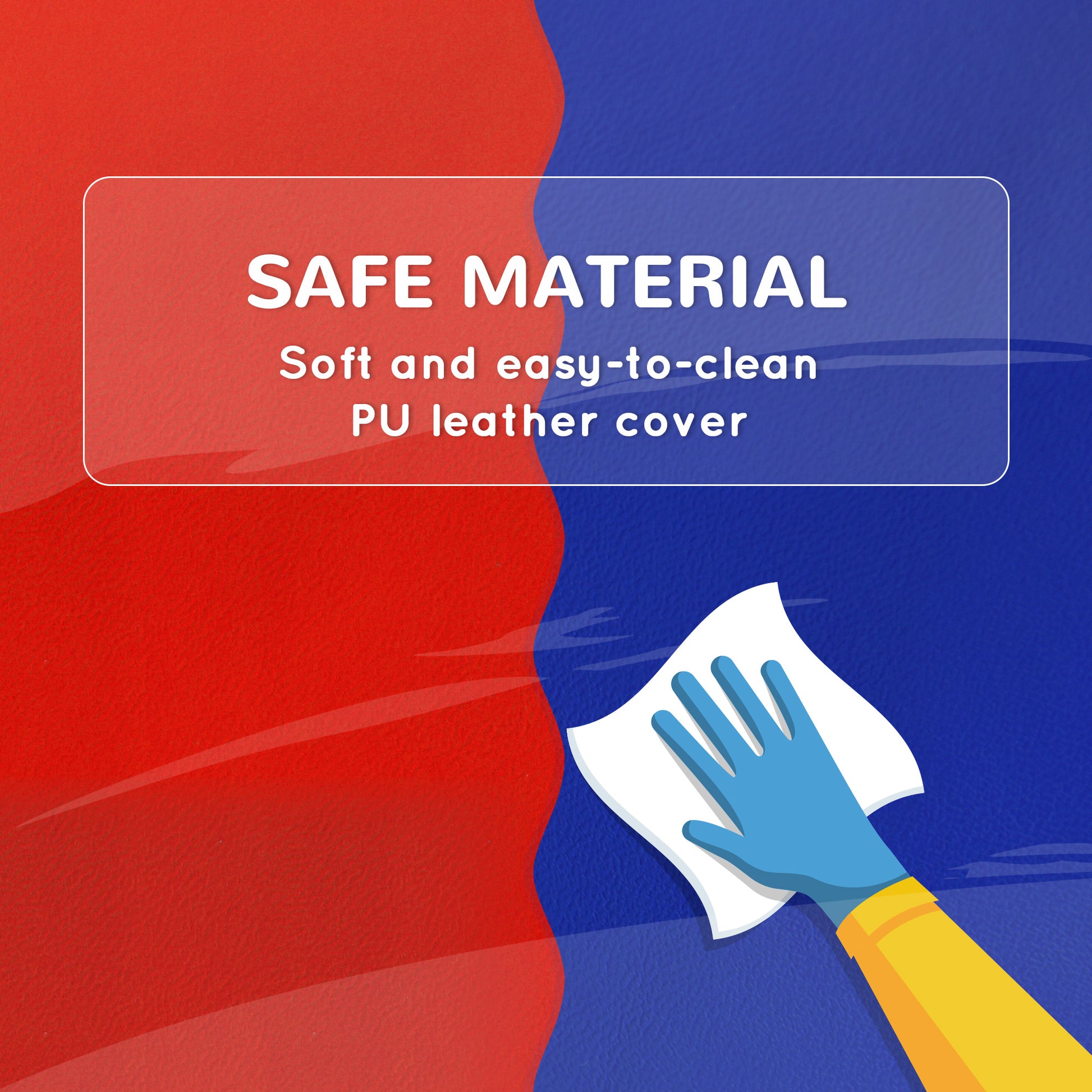 2-Piece Soft Play Set, Baby Foam Climber, Climbing Blocks for Toddler