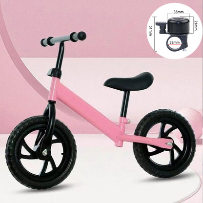 12" Kids Balance Bike Walking Running Training Bicycle for 2-6 Years Children