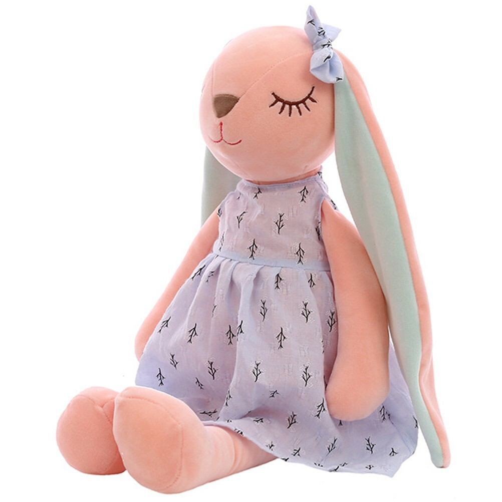 Soft Bunny Plush Toy - Soothing Rabbit Doll for Baby