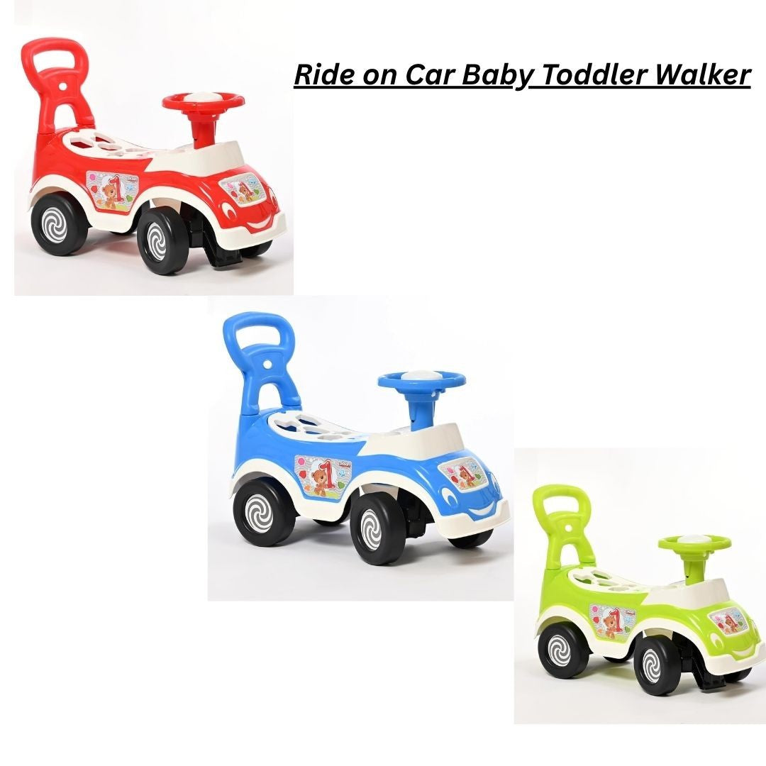 Ride on Car Baby Toddler Walker Foot to Floor Sliding Car Push along Walker