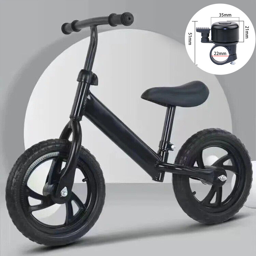 12" Kids Balance Bike Walking Running Training Bicycle for 2-6 Years Children