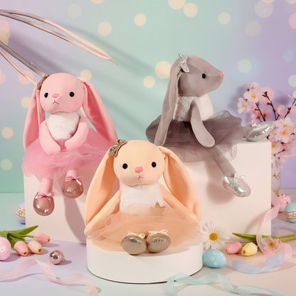Bunny Plush Toy  - 39 cm Soft Toy for Kids