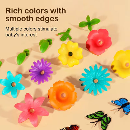 Flower Garden Building Set for kids