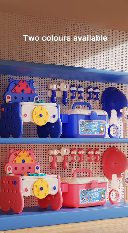 Children's Toolbox with Drill & Accessories