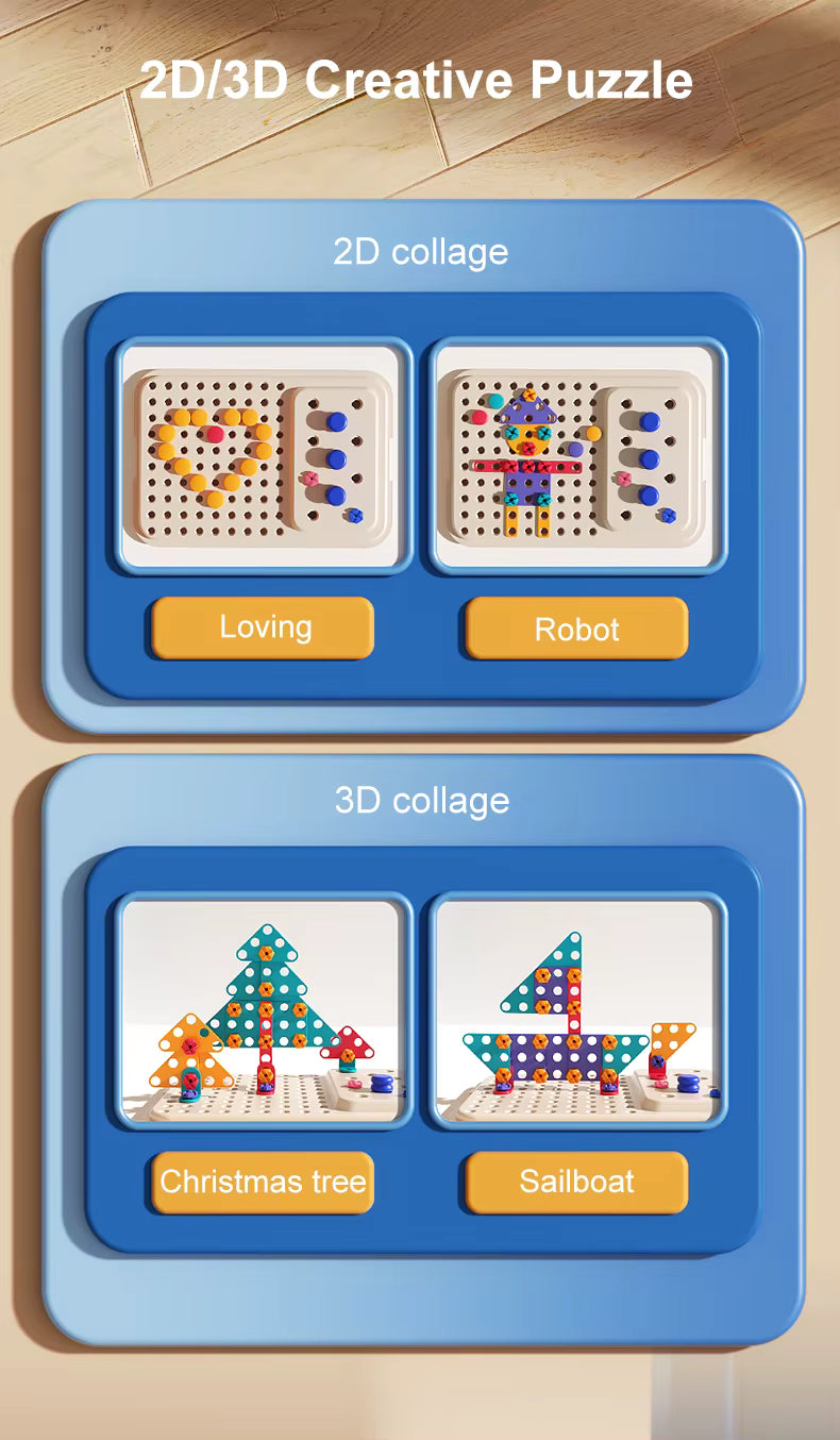 Children's Toolbox with Drill & Accessories