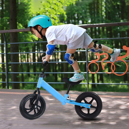 12" Kids Balance Bike Walking Running Training Bicycle for 2-6 Years Children