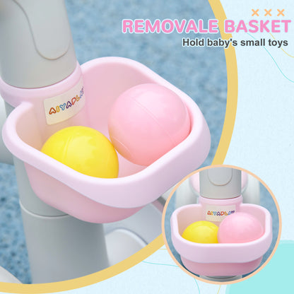 Kids Balance Bike for 1-3 Years Old, No Pedal Training Bike