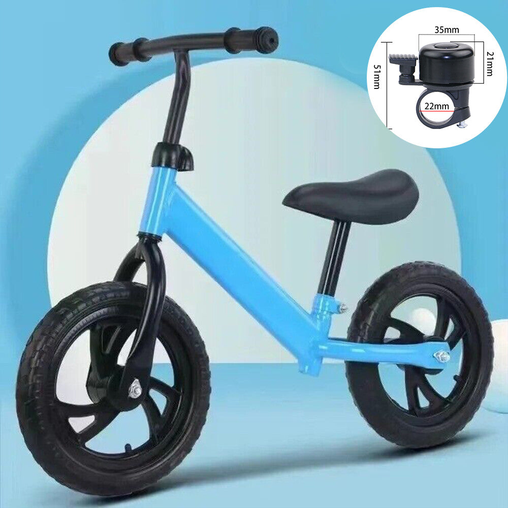 12" Kids Balance Bike Walking Running Training Bicycle for 2-6 Years Children