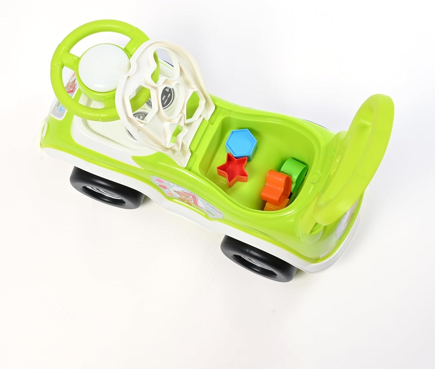 Ride on Car Baby Toddler Walker Foot to Floor Sliding Car Push along Walker