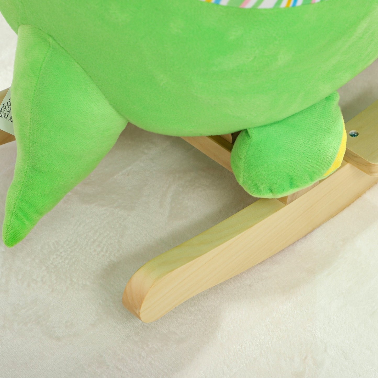 Rocking Dinosaur with Animal Sounds, for Toddlers 18-36 Months