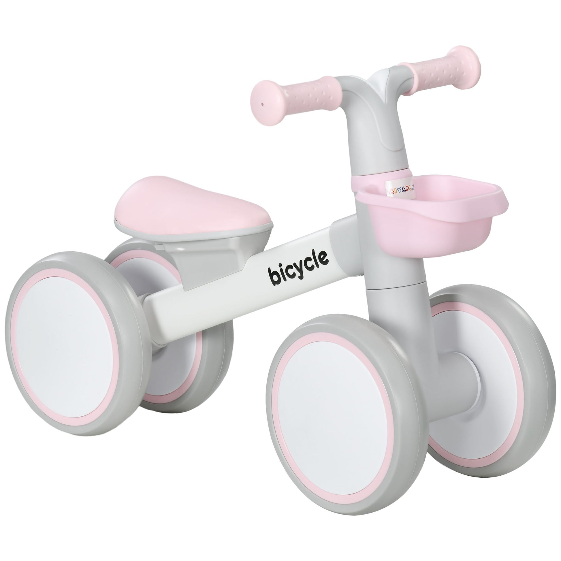 Kids Balance Bike for 1-3 Years Old, No Pedal Training Bike