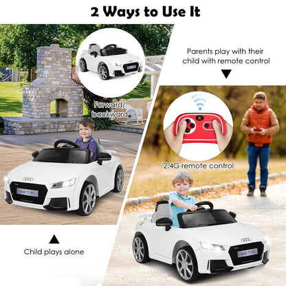 Kids Electric Ride on Car Toddlers 12V Battery-Powere