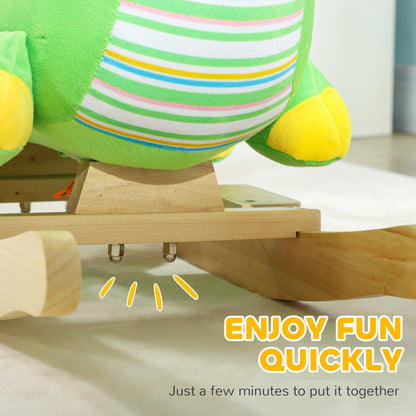 Rocking Dinosaur with Animal Sounds, for Toddlers 18-36 Months