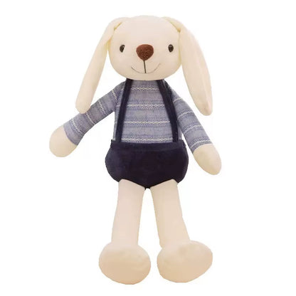 40Cm Calming Rabbit Plush Toy Cute Doll Children Accompany Sleeping Doll for Kids Birthday Gift