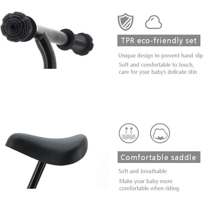 12" Kids Balance Bike Walking Running Training Bicycle for 2-6 Years Children