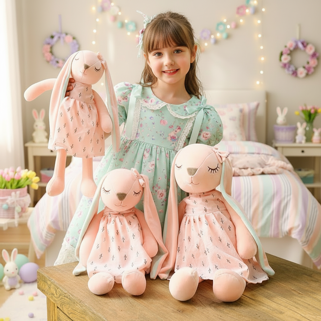 easter bunny plush toy