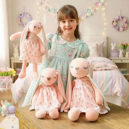 easter bunny plush toy