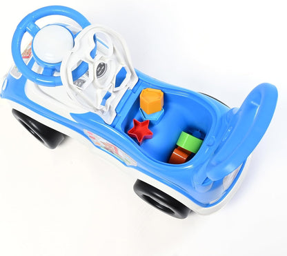 Ride on Car Baby Toddler Walker Foot to Floor Sliding Car Push along Walker