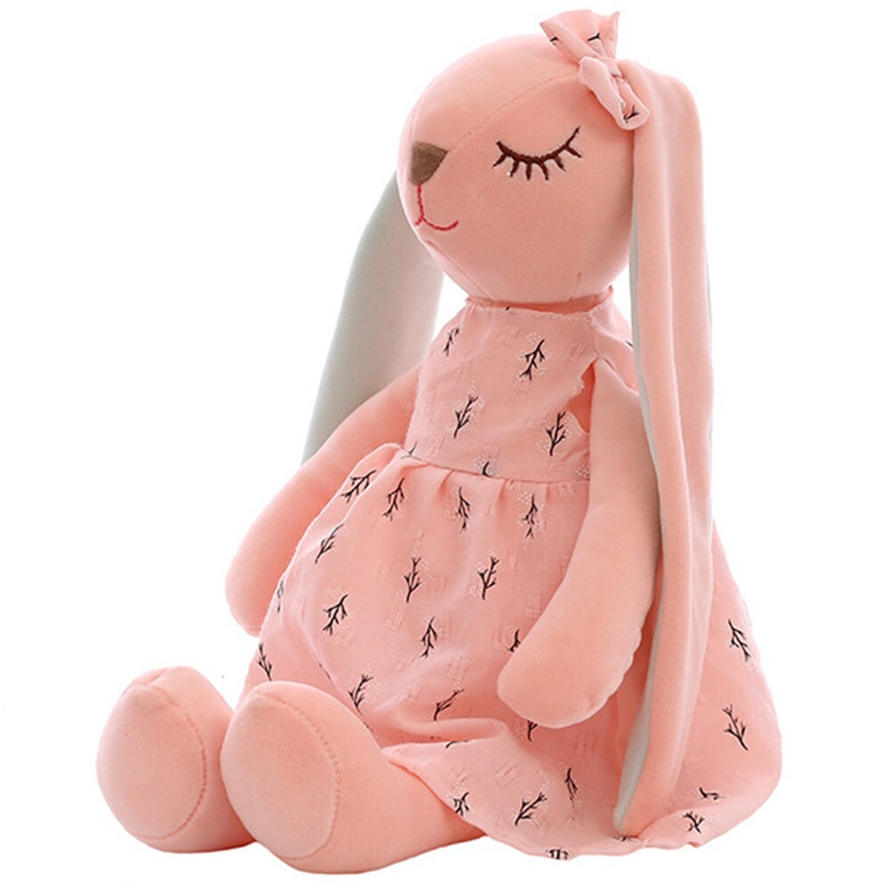 Soft Bunny Plush Toy - Soothing Rabbit Doll for Baby