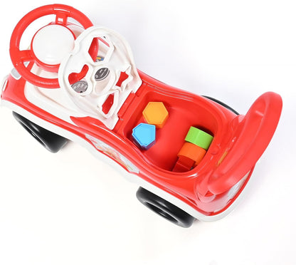 Ride on Car Baby Toddler Walker Foot to Floor Sliding Car Push along Walker