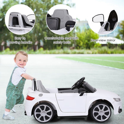Kids Electric Ride on Car Toddlers 12V Battery-Powere