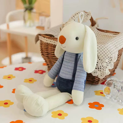 40Cm Calming Rabbit Plush Toy Cute Doll Children Accompany Sleeping Doll for Kids Birthday Gift